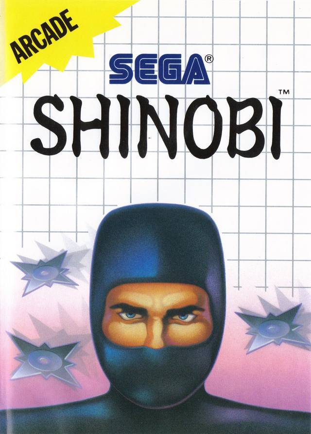 J2Games.com | Shinobi (Sega Master System) (Pre-Played - Game Only).