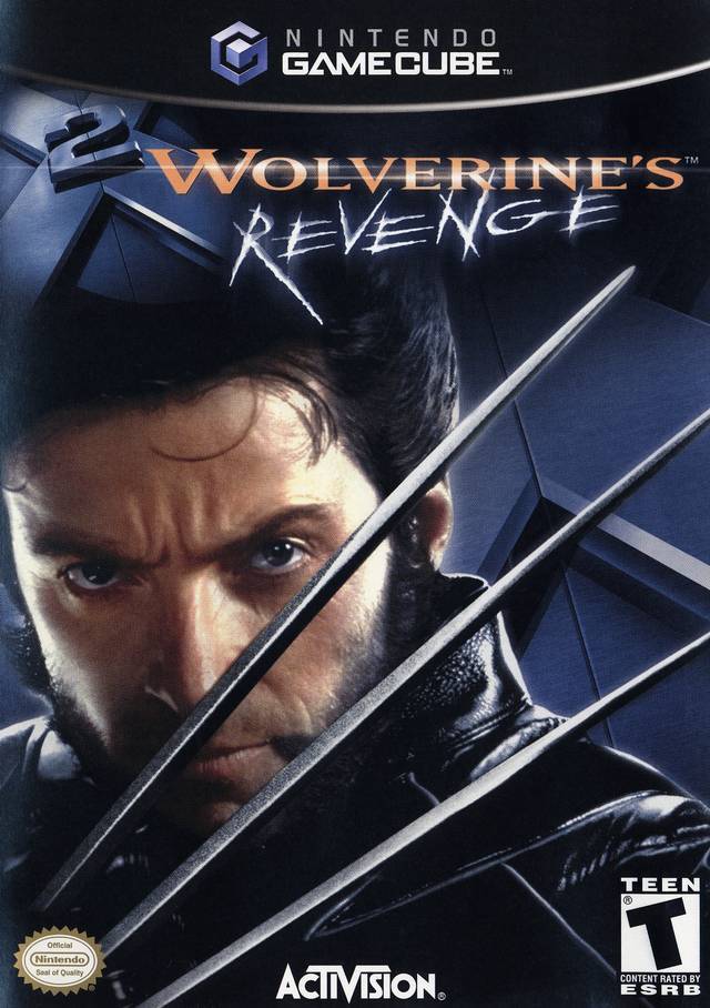 J2Games.com | X-men Wolverines Revenge (Gamecube) (Pre-Played - Game Only).