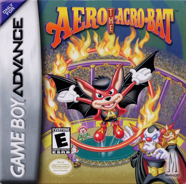 Aero El Acro-Bat (Gameboy Advance)