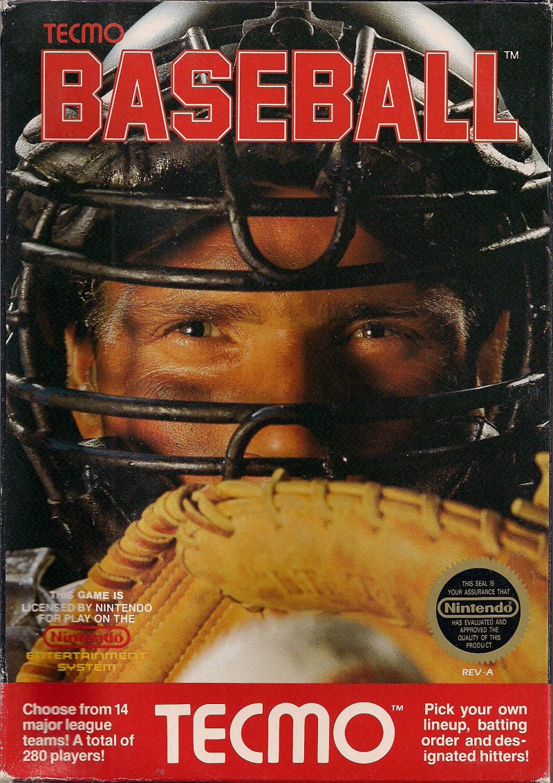 J2Games.com | Tecmo Baseball (Nintendo NES) (Pre-Played - Game Only).