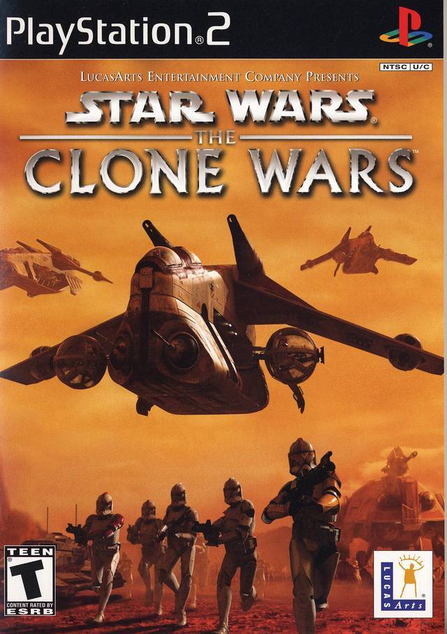 J2Games.com | Star Wars Clone Wars (Playstation 2) (Pre-Played).