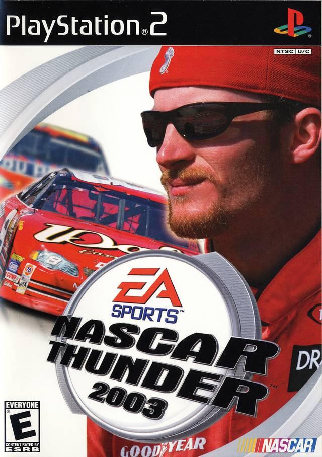 J2Games.com | NASCAR Thunder 2003 (Playstation 2) (Complete - Good).