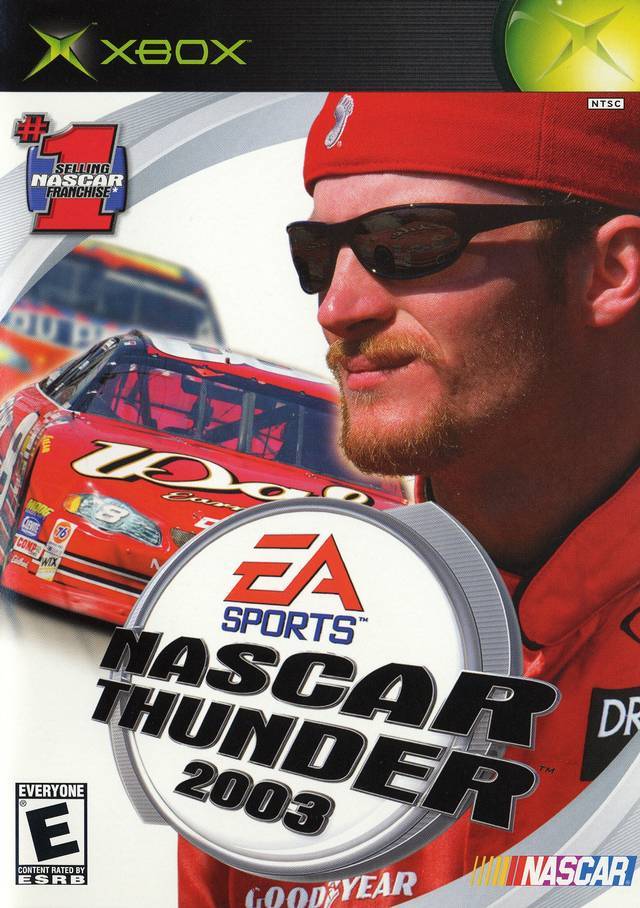 J2Games.com | NASCAR Thunder 2003 (Xbox) (Pre-Played - CIB - Good).