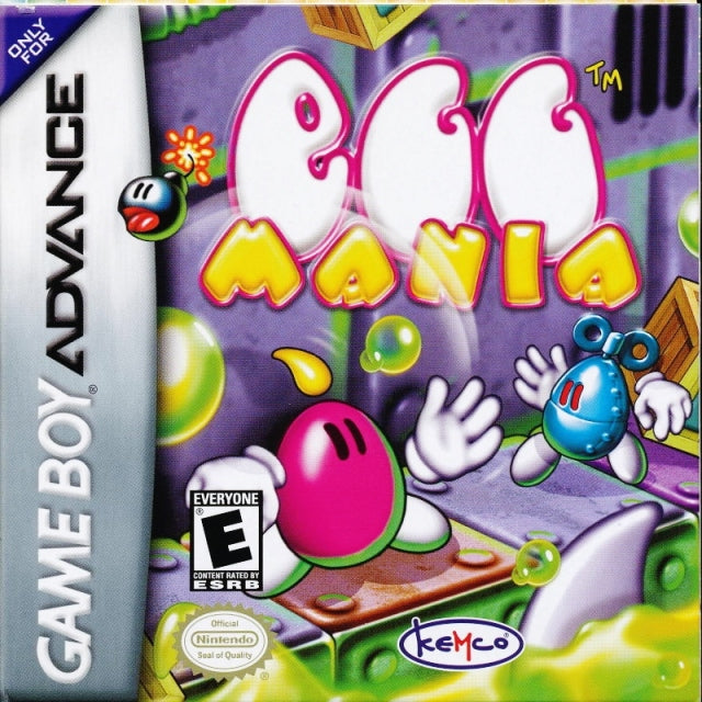 Manía del huevo (Gameboy Advance)