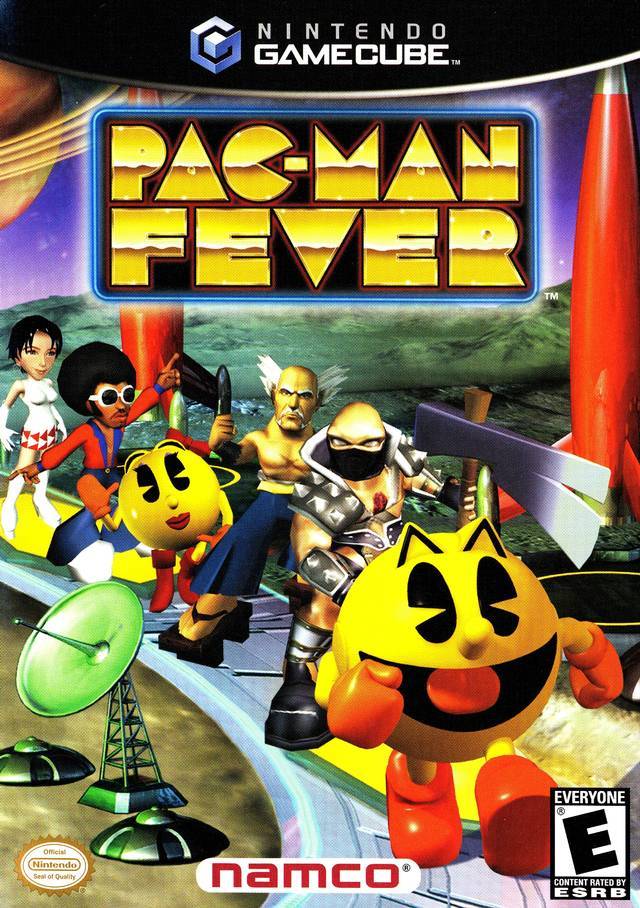 J2Games.com | Pac-Man Fever (Gamecube) (Pre-Played - Complete - Good Condition).