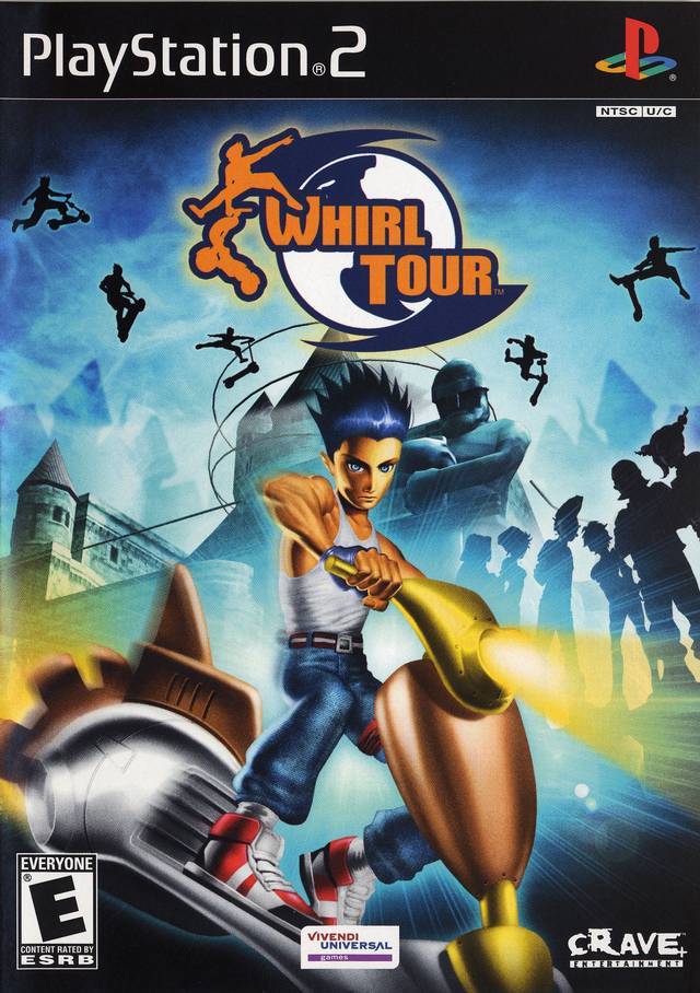 J2Games.com | Whirl Tour (Playstation 2) (Pre-Played - Game Only).