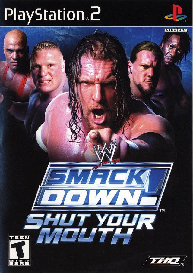 J2Games.com | WWE Smackdown Shut Your Mouth (Playstation 2) (Pre-Played).