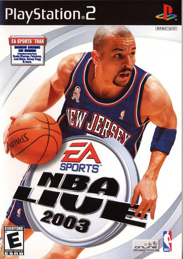 J2Games.com | NBA Live 2003 (Playstation 2) (Pre-Played - Game Only).