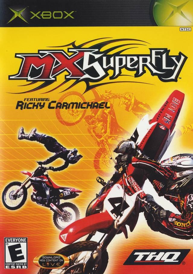 J2Games.com | MX Superfly (Xbox) (Pre-Played - CIB - Good).