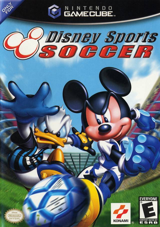 Deportes de Disney: Fútbol (Gamecube)