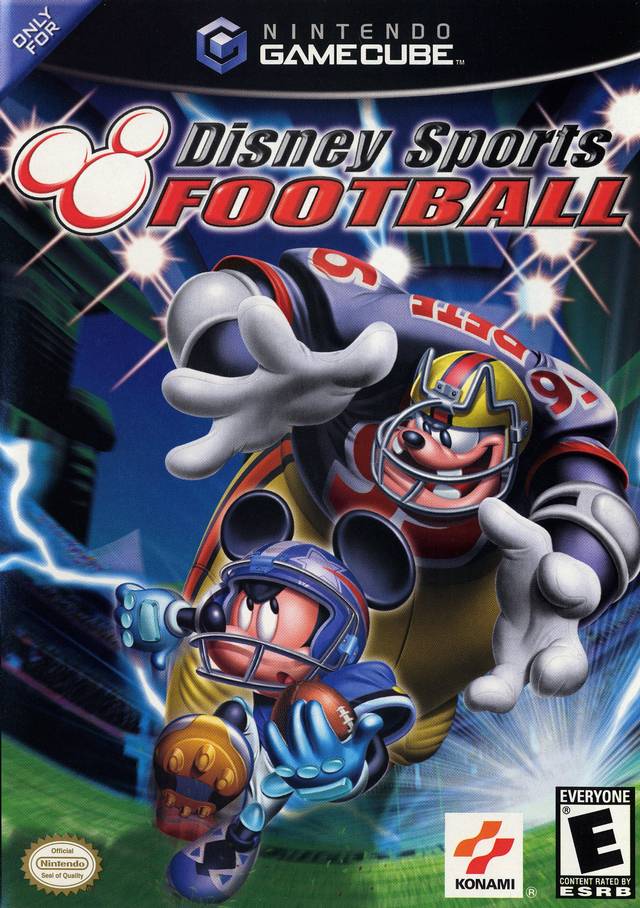 Deportes de Disney: Fútbol (Gamecube)