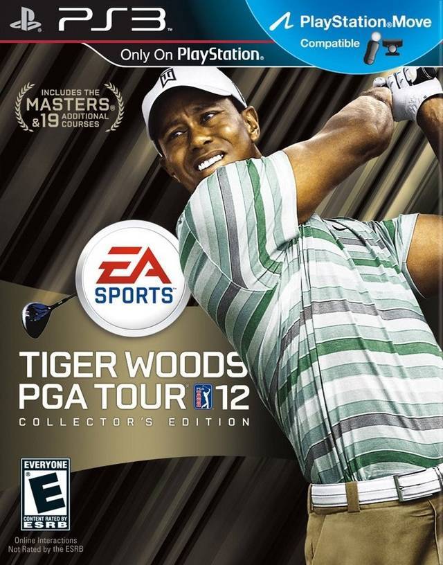 J2Games.com | Tiger Woods PGA Tour 12: The Masters Collector's Edition (Playstation 3) (Complete - Good).