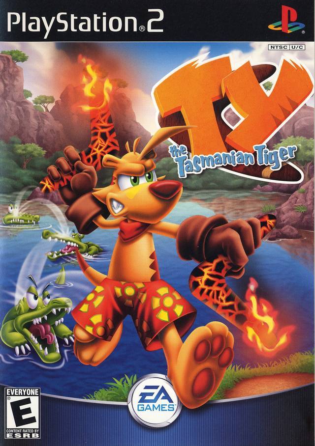 J2Games.com | Ty the Tasmanian Tiger (Playstation 2) (Pre-Played).