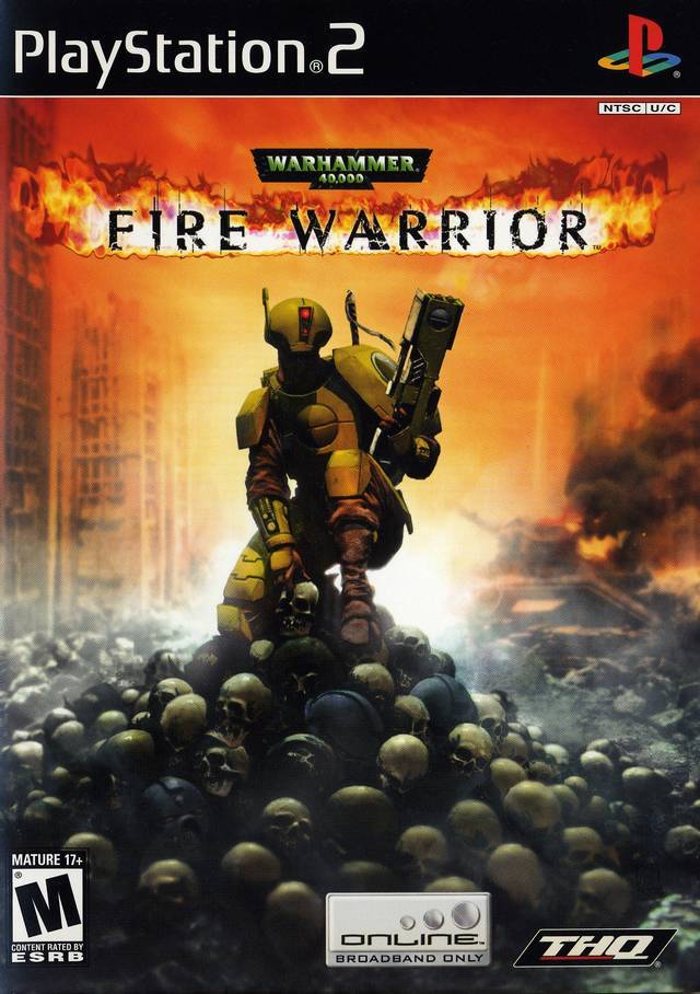 J2Games.com | Warhammer 40000 Fire Warrior (Playstation 2) (Pre-Played - CIB - Good).