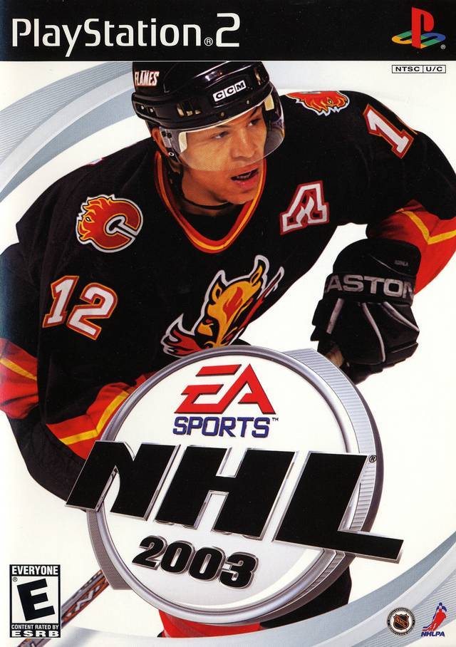 J2Games.com | NHL 2003 (Playstation 2) (Pre-Played - Game Only).