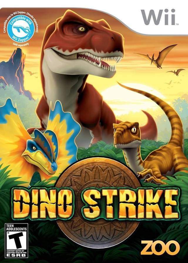 J2Games.com | Dino Strike (Wii) (Pre-Played - CIB - Good).