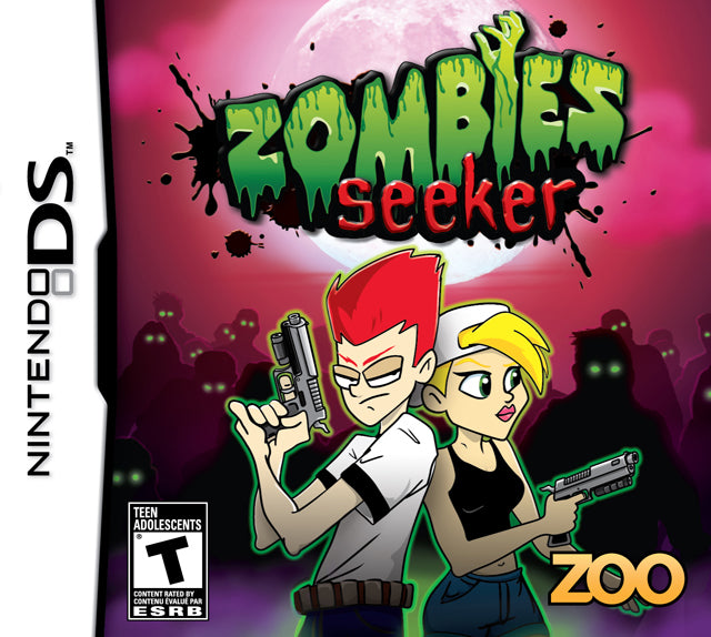 Buscador de zombis (Nintendo DS)