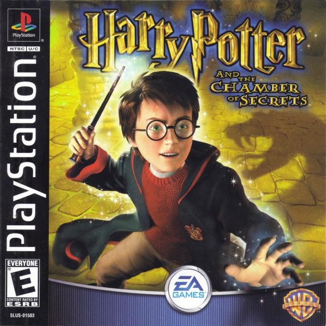 J2Games.com | Harry Potter Chamber of Secrets (Playstation) (Complete - Good).