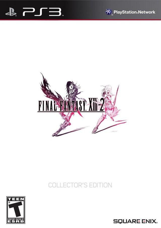 J2Games.com | Final Fantasy XIII-2 Collector's Edition (Playstation 3) (Brand New).