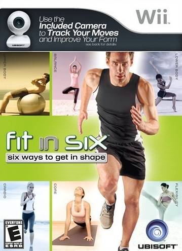 Paquete Fit in Six Camera (Wii)