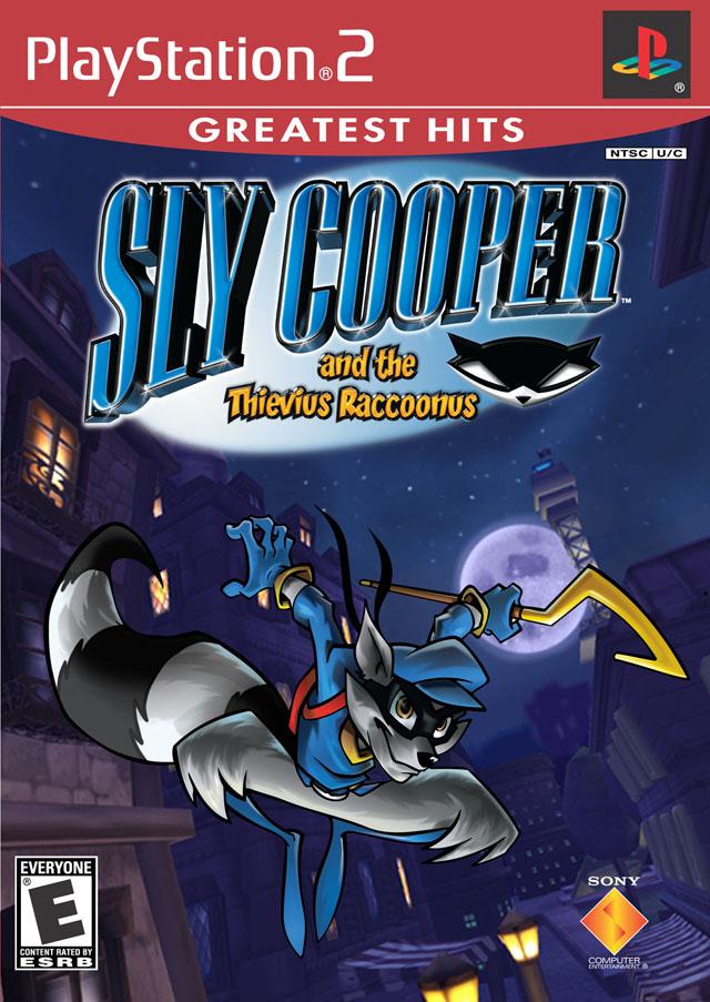 J2Games.com | Sly Cooper and the Thievius Raccoonus (Greatest Hits) (Playstation 2) (Pre-Played - CIB - Good).