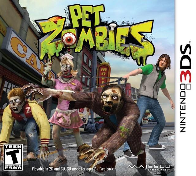 J2Games.com | Pet Zombies (Nintendo 3DS) (Pre-Played).