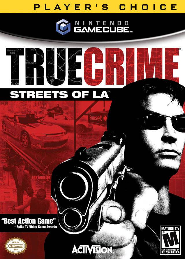 J2Games.com | True Crime Streets of L.A. (Player's Choice) (Nintendo Gamecube) (Pre-Played - CIB - Good).