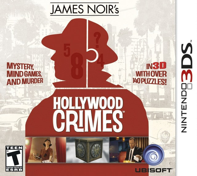 Los crímenes de Hollywood de James Noir (Nintendo 3DS)