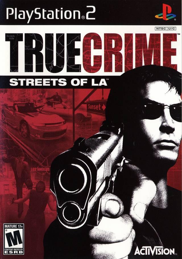 J2Games.com | True Crimes Streets of LA (Playstation 2) (Pre-Played - Game Only).