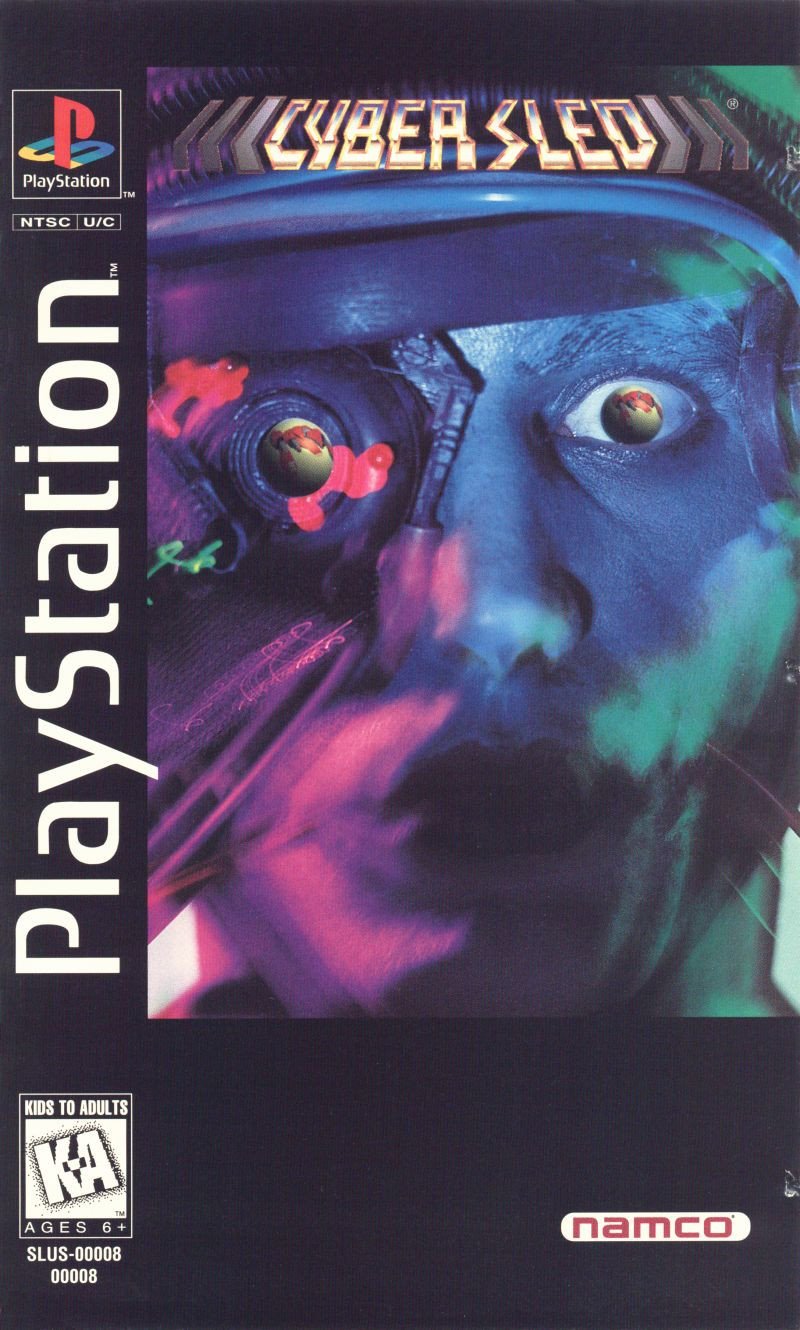 J2Games.com | CyberSled (Playstation) (Pre-Played - Game Only).