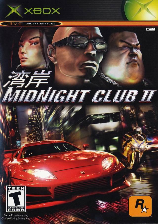 J2Games.com | Midnight Club 2 (Xbox) (Pre-Played - CIB - Very Good).