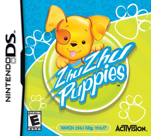 J2Games.com | Zhu Zhu Puppies (Nintendo DS) (Pre-Played).