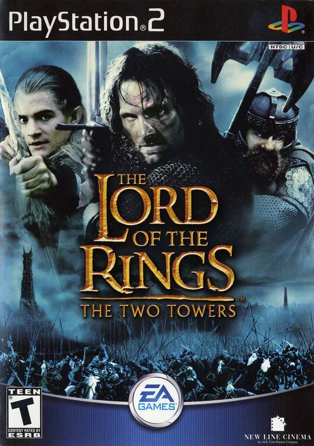 J2Games.com | Lord of the Rings Two Towers (Playstation 2) (Pre-Played - Game Only).