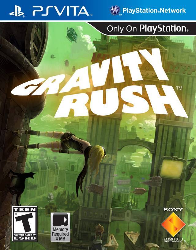 J2Games.com | Gravity Rush (PlayStation Vita) (Pre-Played).