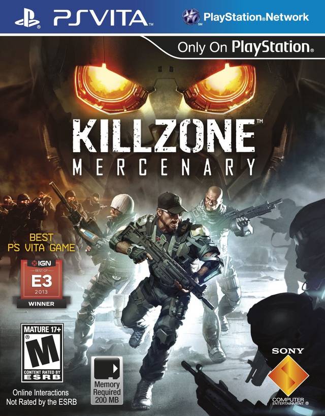 Mercenario Killzone (Playstation Vita)
