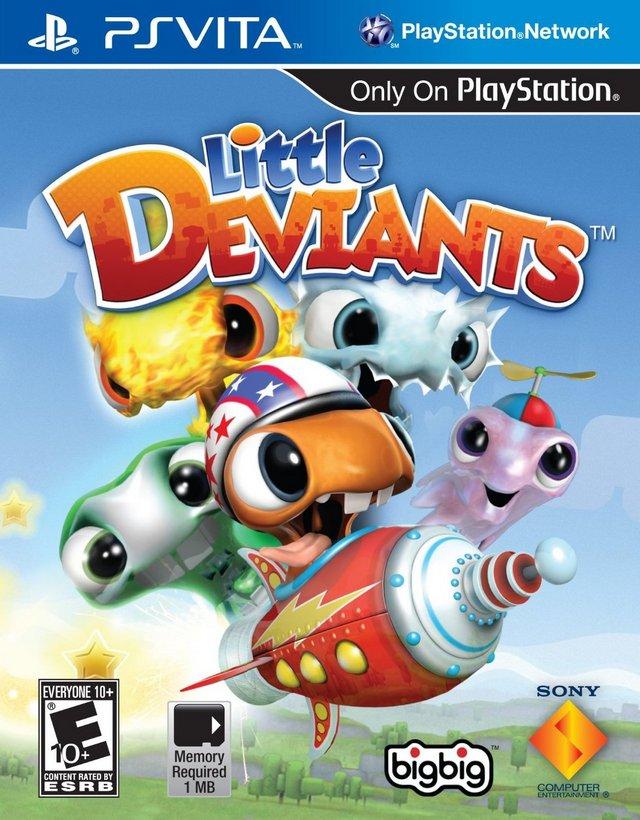J2Games.com | Little Deviants (PlayStation Vita) (Pre-Played - Game Only).