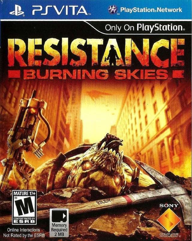 Resistencia: Cielos Ardientes (PlayStation Vita)