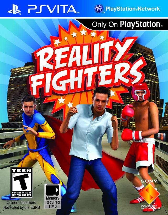Luchadores de realidad (PlayStation Vita)