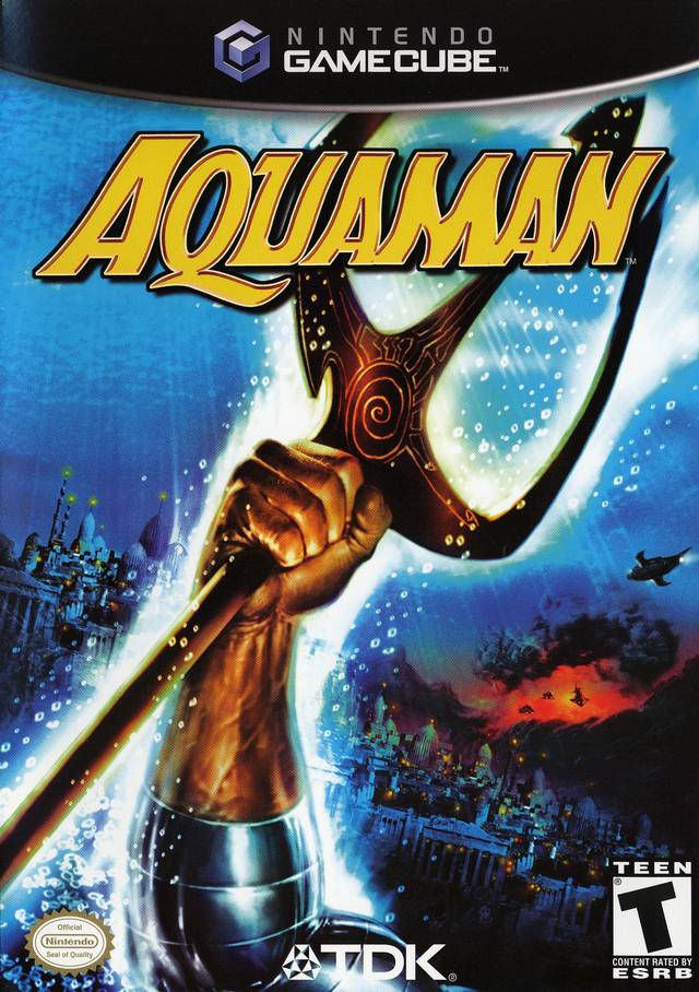Aquaman: Batalla por la Atlántida (Gamecube)