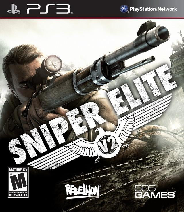 J2Games.com | Sniper Elite V2 (Playstation 3) (Pre-Played).