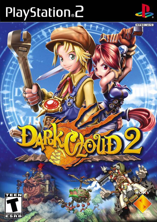 J2Games.com | Dark Cloud 2 (Playstation 2) (Pre-Played).