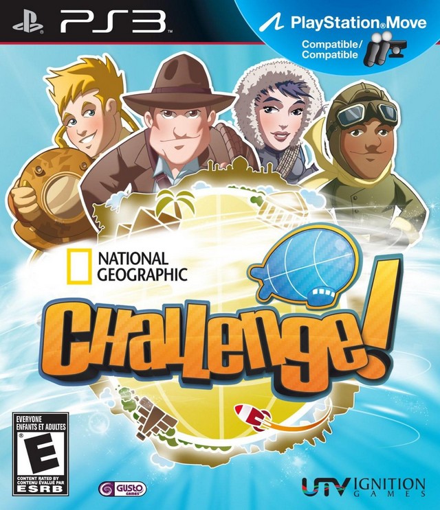 Desafío National Geographic (Playstation 3)