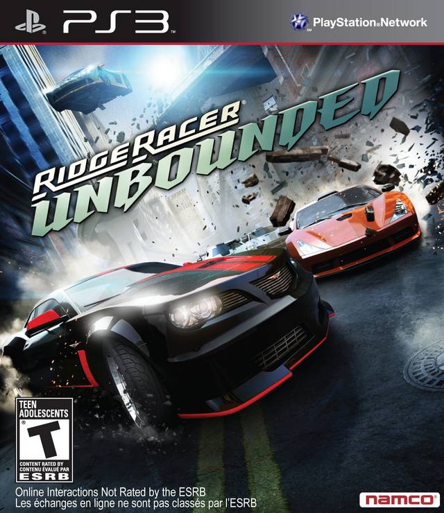 Ridge Racer ilimitado (Playstation 3)