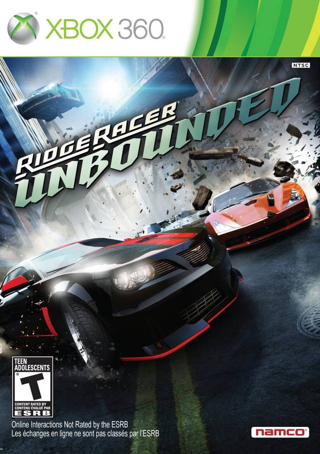 Ridge Racer: Ilimitado (Xbox 360)