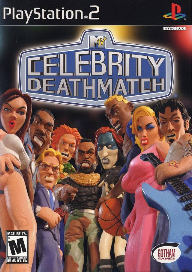 J2Games.com | MTV Celebrity Deathmatch (Playstation 2) (Pre-Played - Game Only).