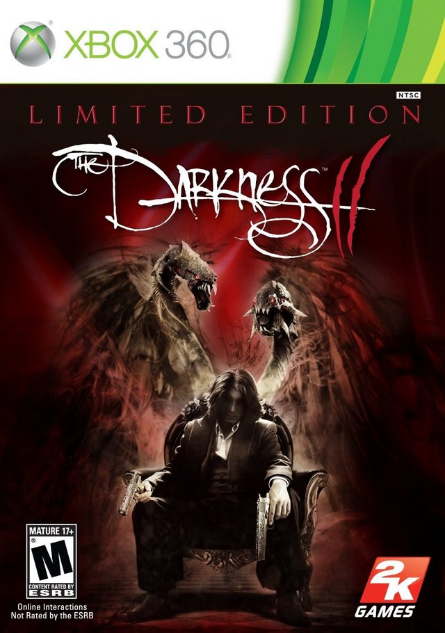 La oscuridad II Edición limitada (Xbox 360)