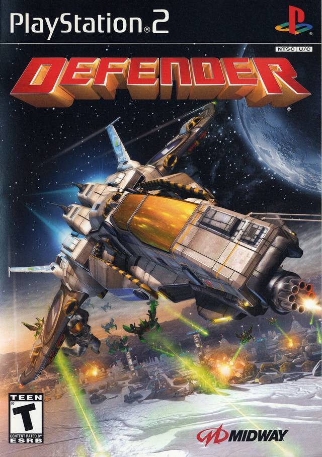 J2Games.com | Defender (Playstation 2) (Pre-Played - Game Only).