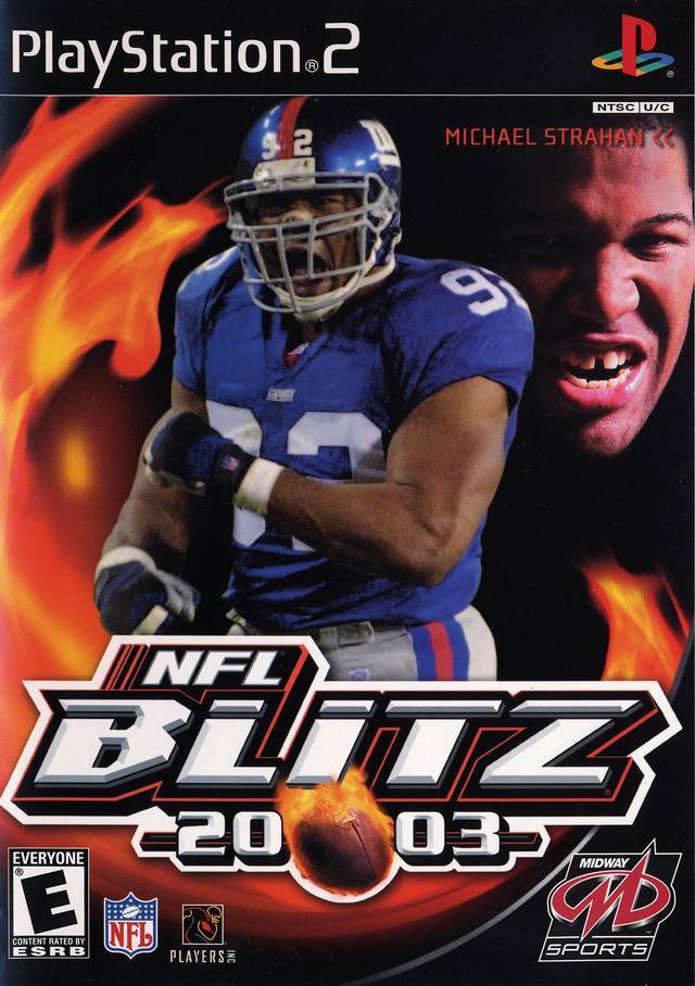 J2Games.com | NFL Blitz 20-03 (Playstation 2) (Pre-Played - CIB - Good).