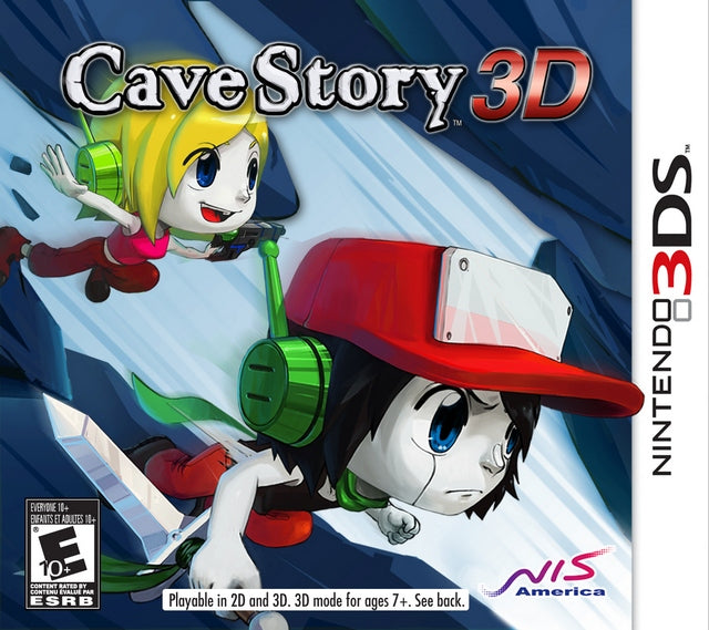 Historia de la cueva 3D (Nintendo 3DS)