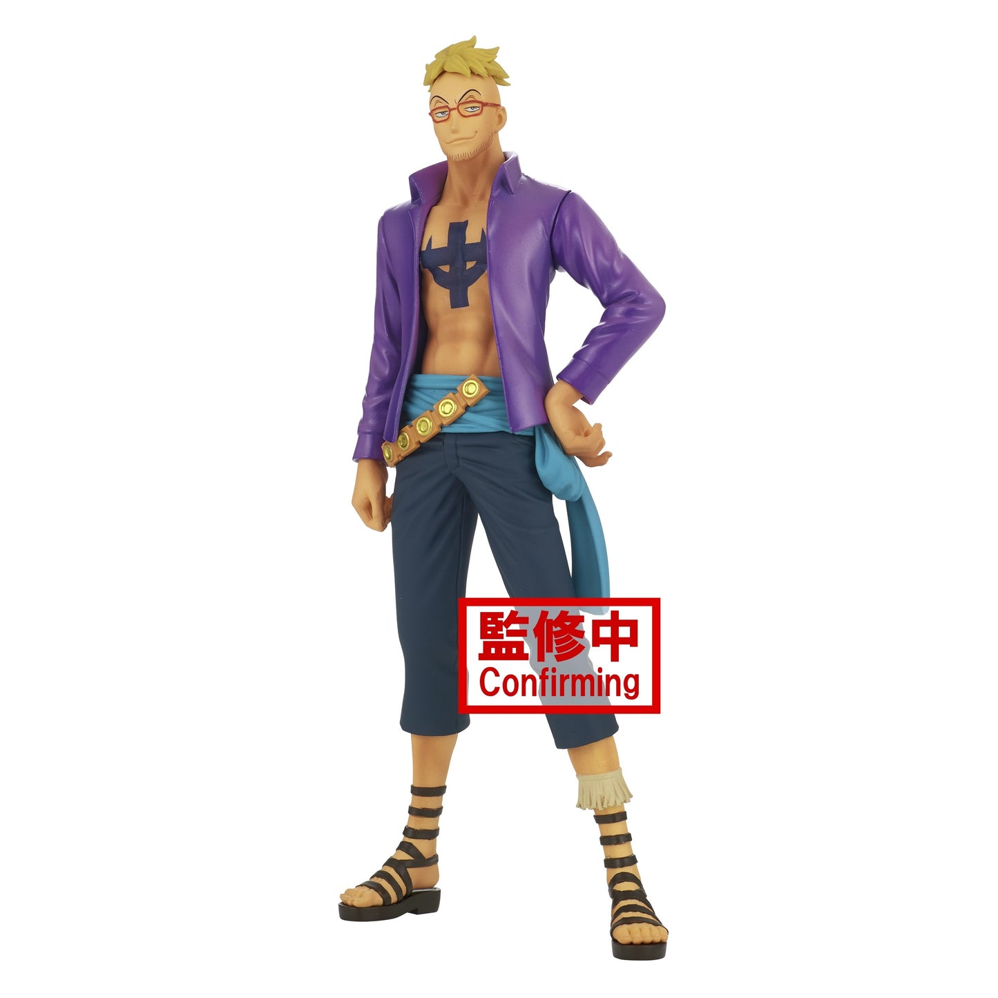 One Piece - Marco The Grandline Men Wanokuni Figura Vol 18 (Juguetes)